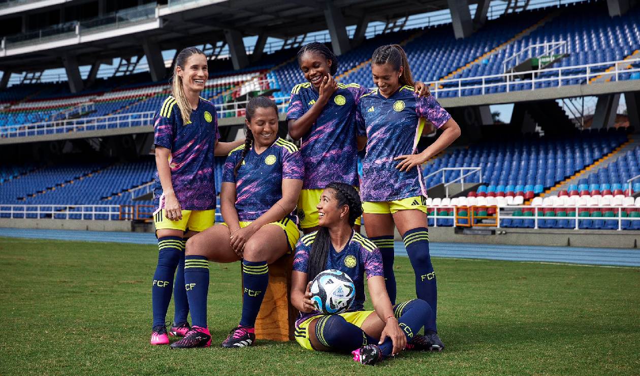 Calendario Selección Colombia para el Mundial Femenino 2023 Antena 2